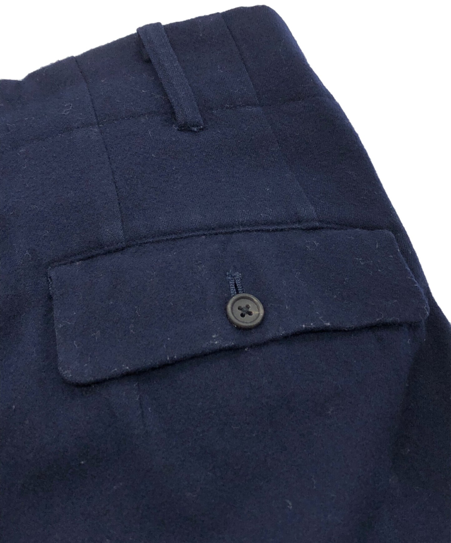 [Pre-owned] Yohji Yamamoto pour homme Wool 2-tuck pants