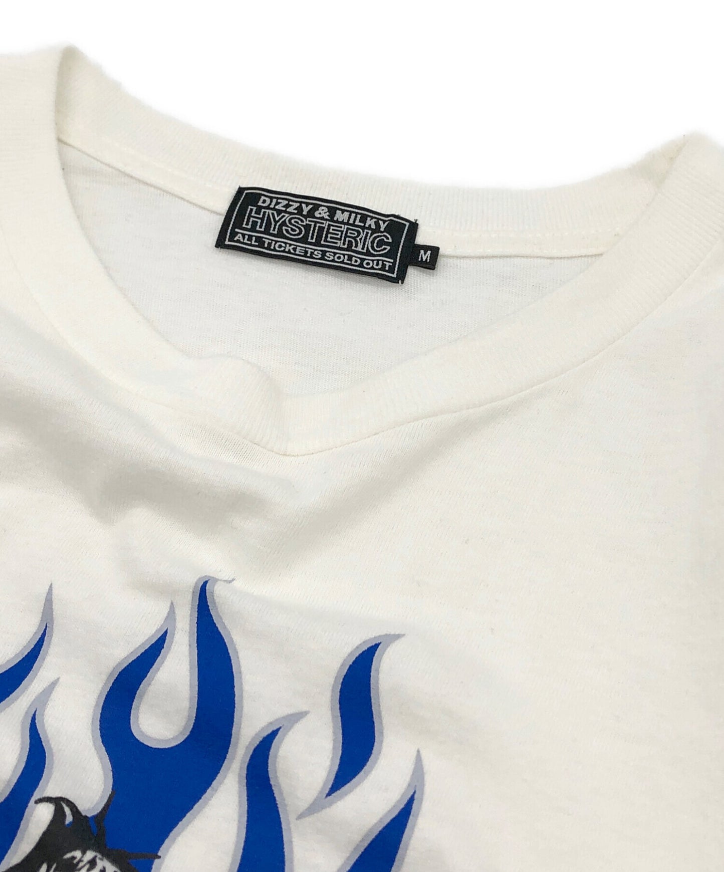 [Pre-owned] Hysteric Glamour MOTOR CITY BABY Long T-shirt 02251CL01