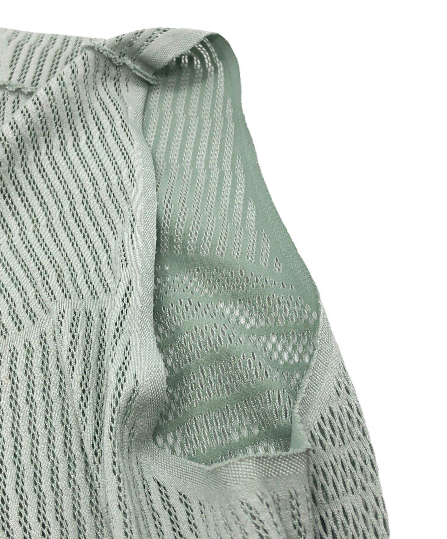 [Pre-owned] PLEATS PLEASE Mesh Long Dress PP74LH925