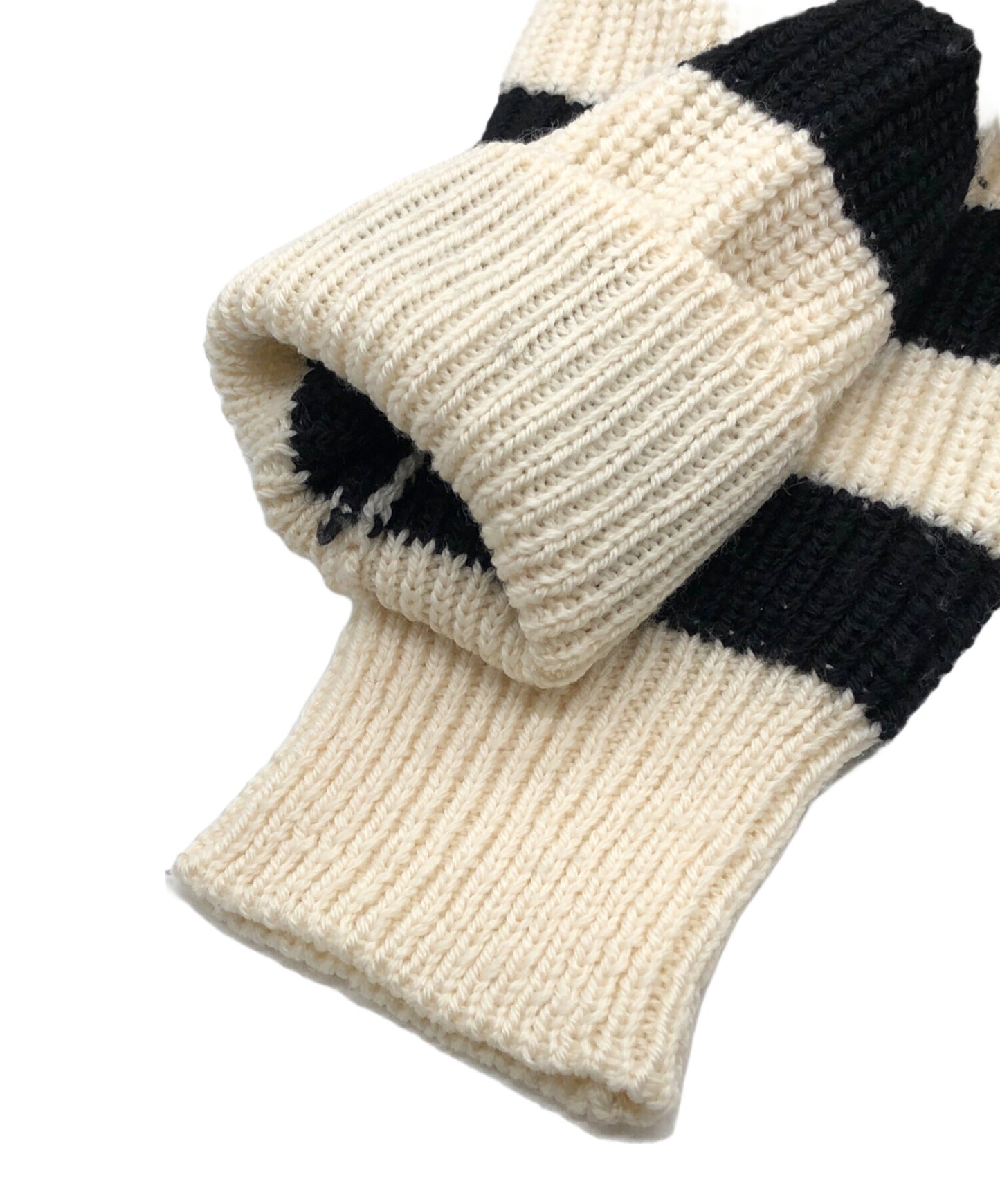 [Pre-owned] RAF SIMONS R patch border wool knit 2052183