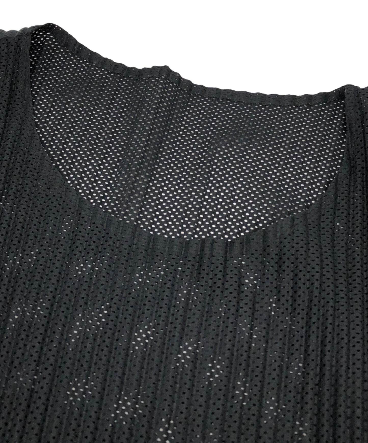 [Pre-owned] HOMME PLISSE ISSEY MIYAKE Mesh oversized cut and sewn HP01JK159