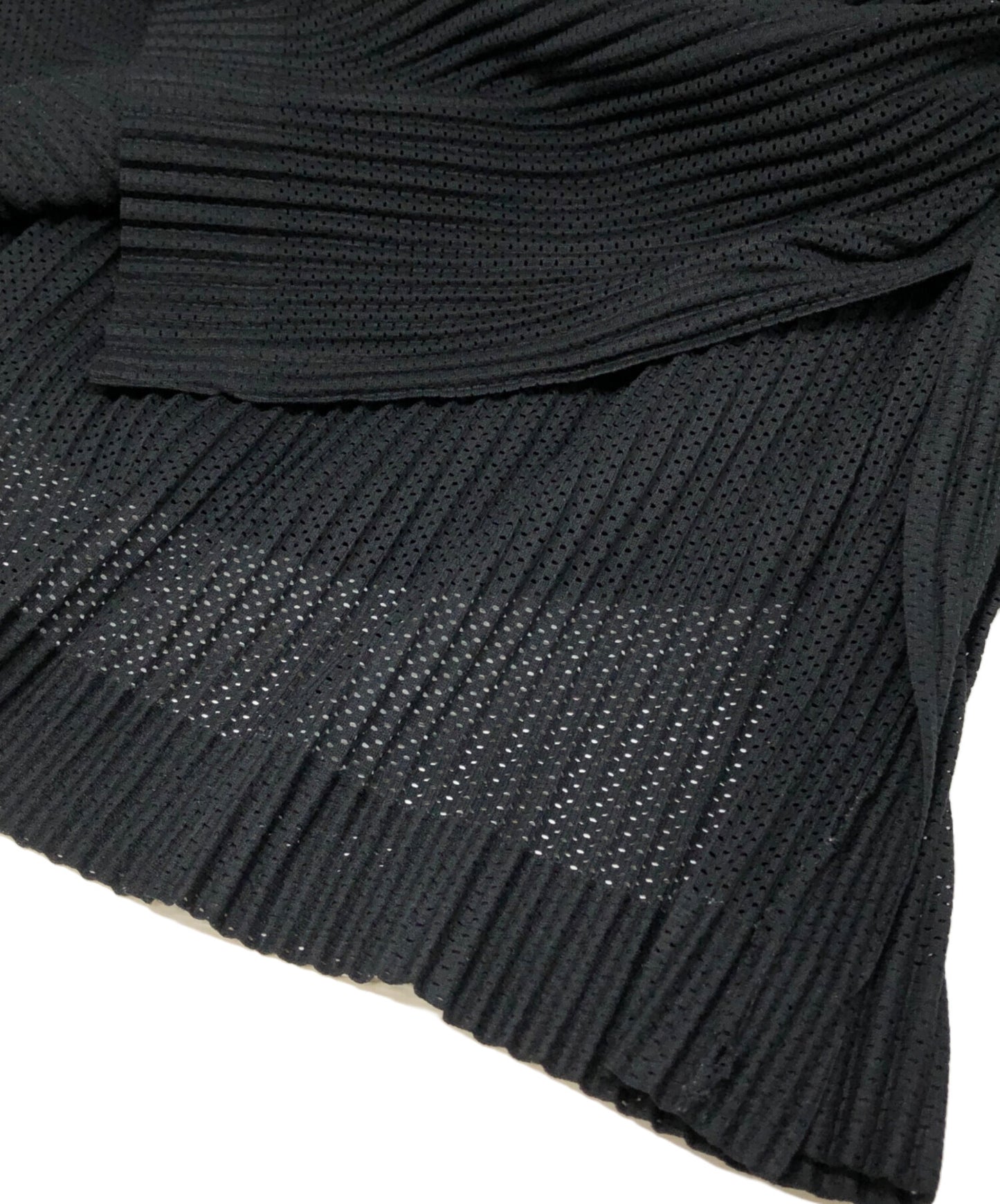 [Pre-owned] HOMME PLISSE ISSEY MIYAKE Mesh oversized cut and sewn HP01JK159