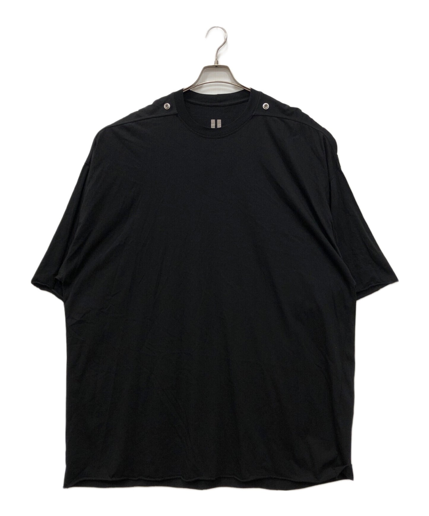 [Pre-owned] RICK OWENS Oversize Tommy T-Shirt RU02E1283-JAES2