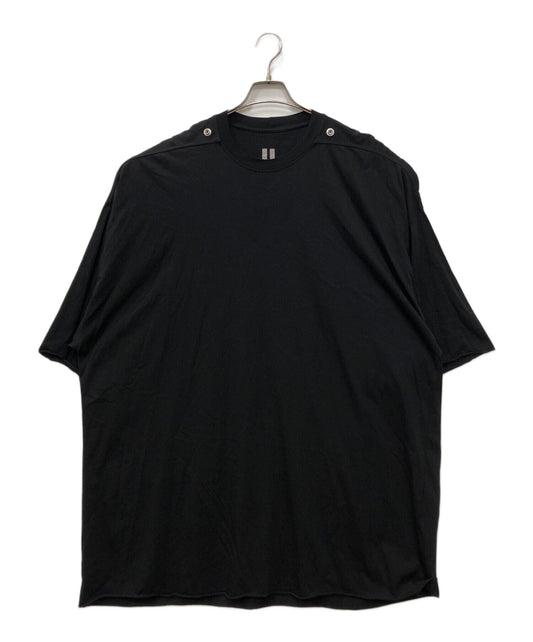 [Pre-owned] RICK OWENS Oversize Tommy T-Shirt RU02E1283-JAES2