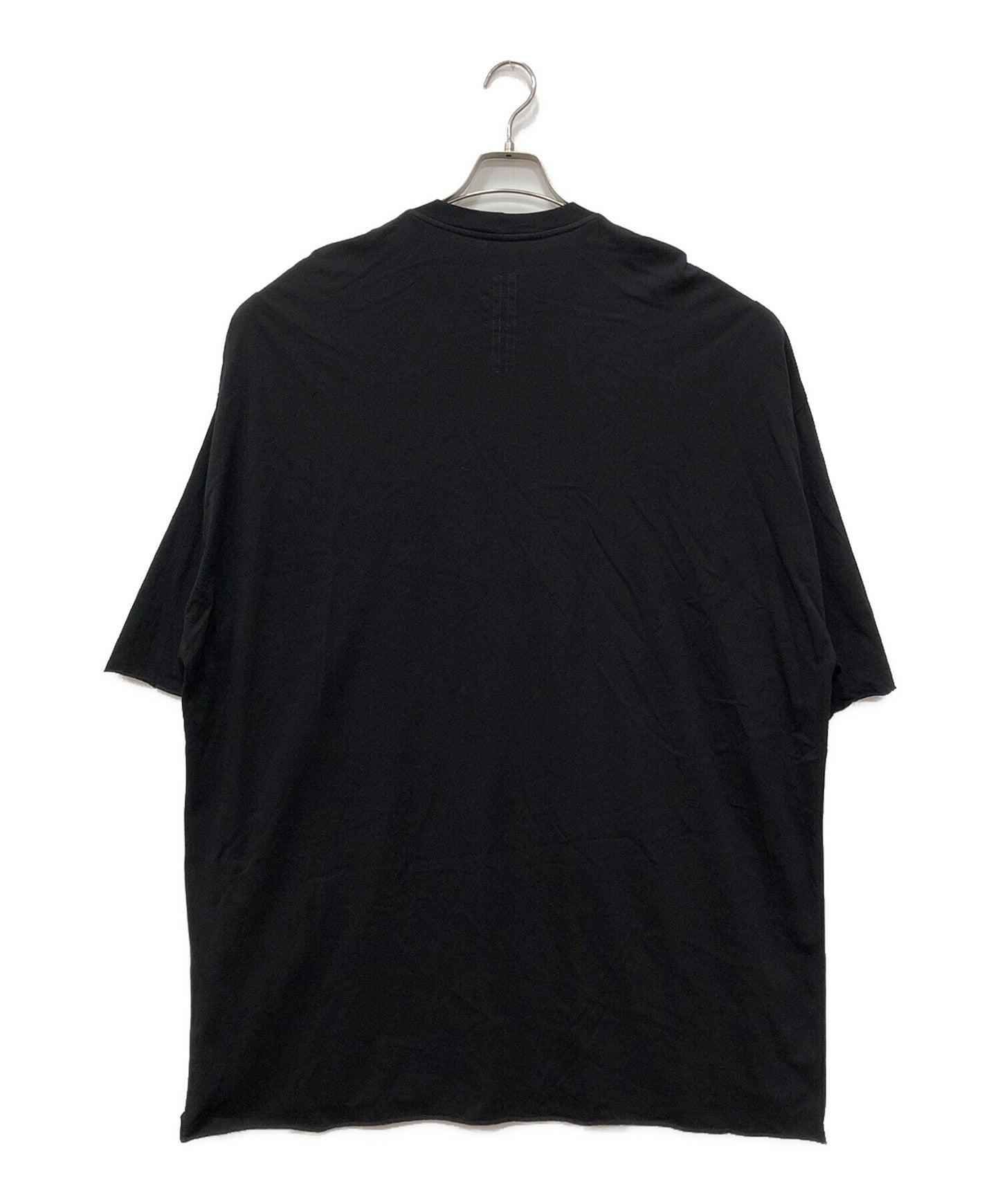 [Pre-owned] RICK OWENS Oversize Tommy T-Shirt RU02E1283-JAES2