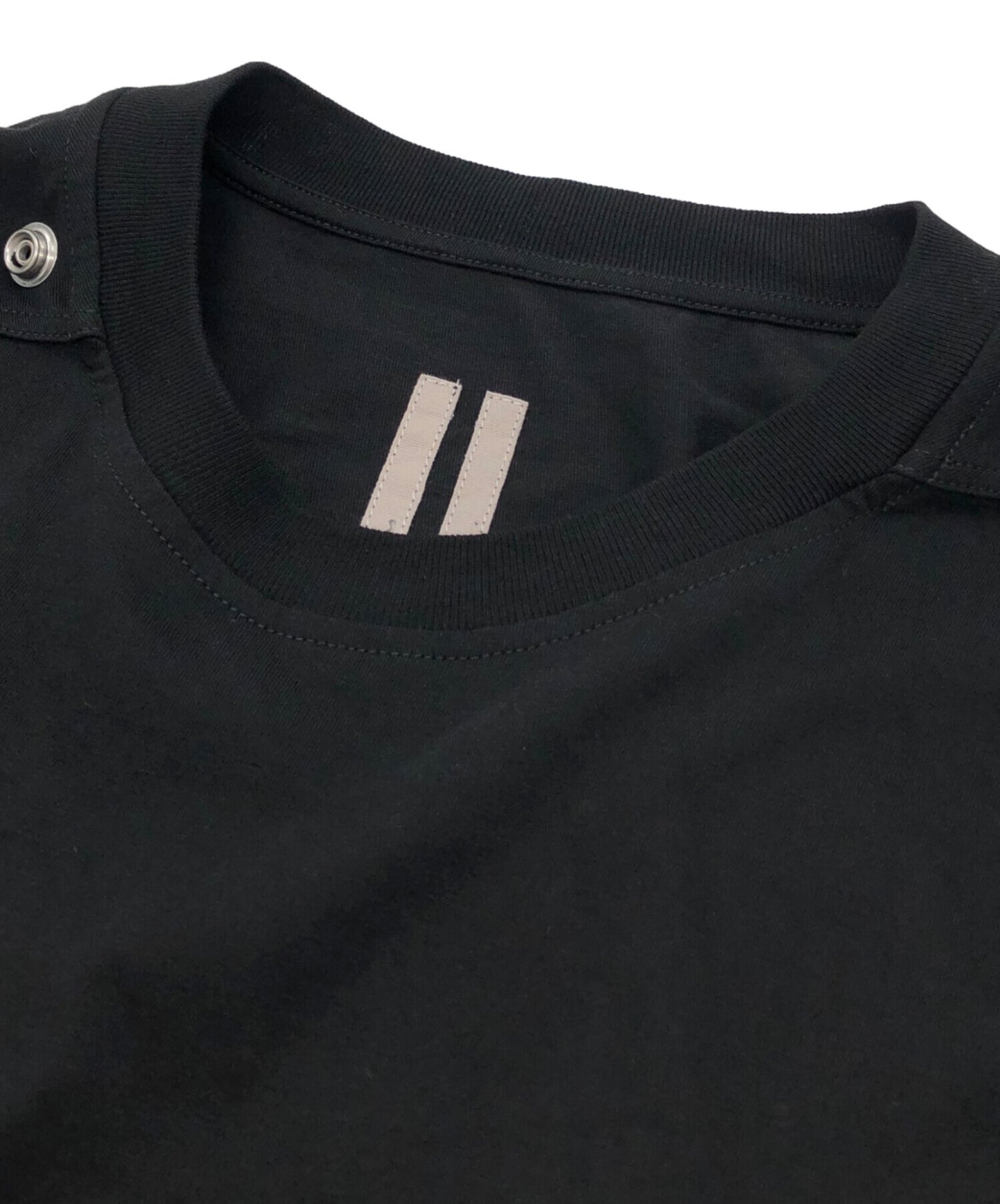 [Pre-owned] RICK OWENS Oversize Tommy T-Shirt RU02E1283-JAES2