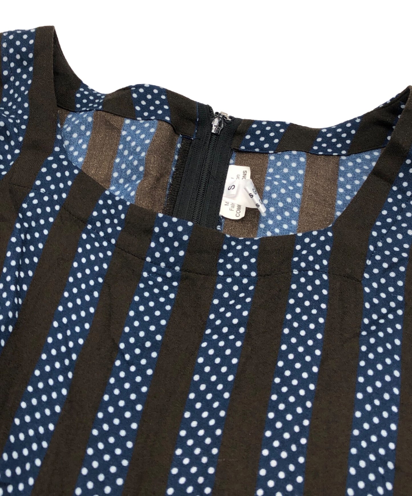[Pre-owned] COMME des GARCONS COMME des GARCONS Allover dot blouse dress RF-O002