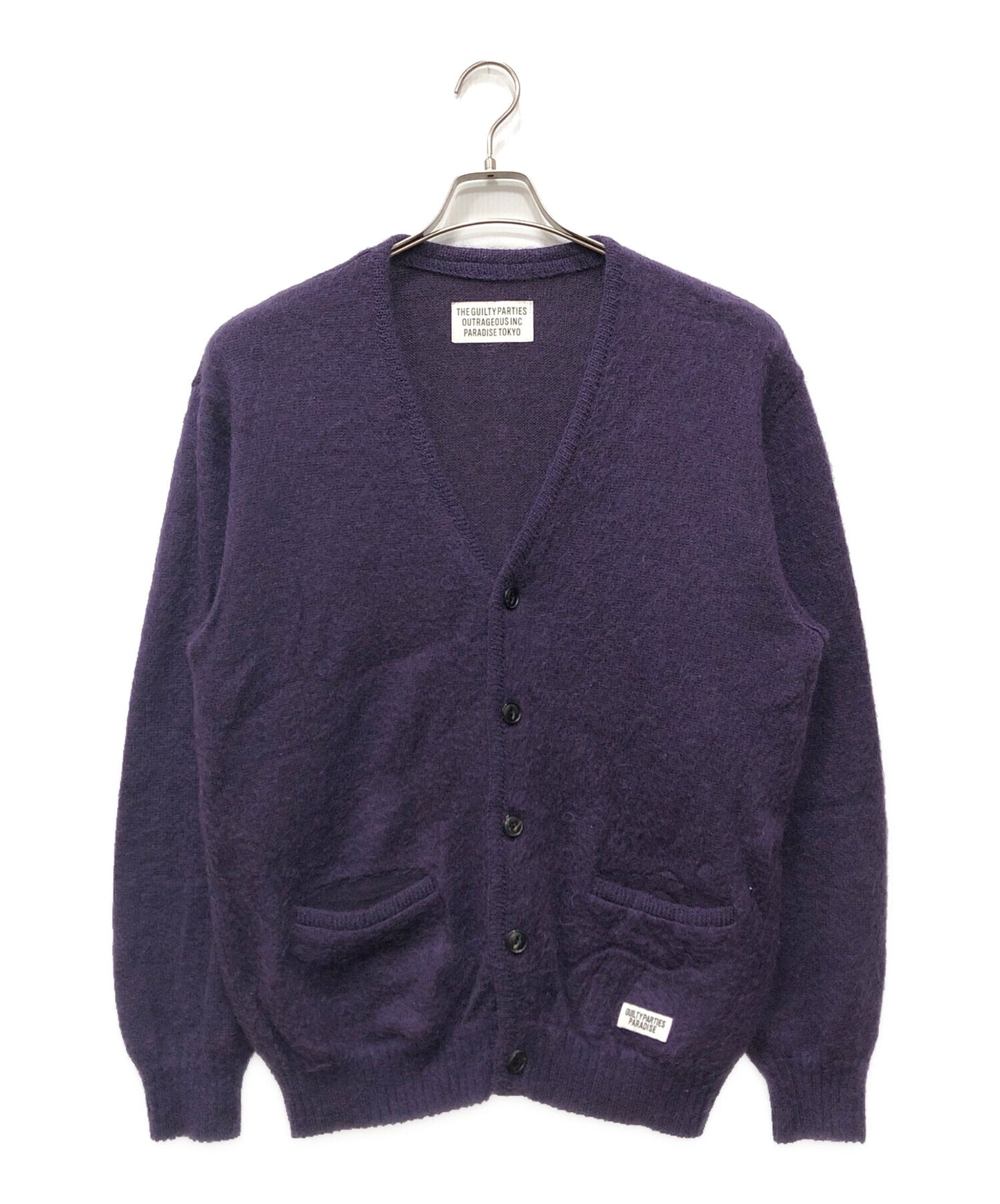 [Pre-owned] WACKO MARIA PREMIUM MOHAIR KNIT CARDIGAN