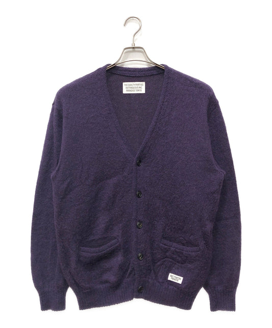 [Pre-owned] WACKO MARIA PREMIUM MOHAIR KNIT CARDIGAN