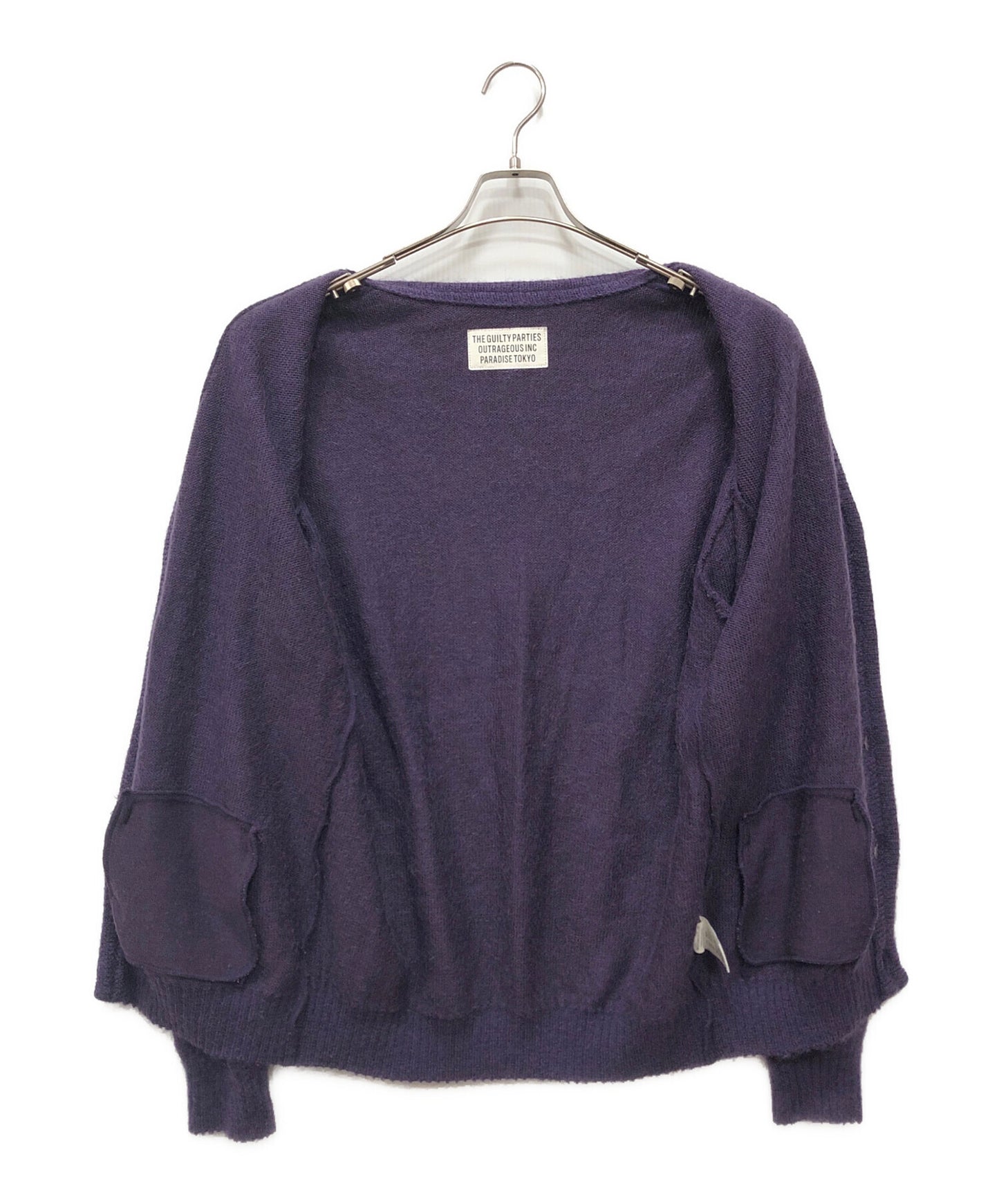 [Pre-owned] WACKO MARIA PREMIUM MOHAIR KNIT CARDIGAN
