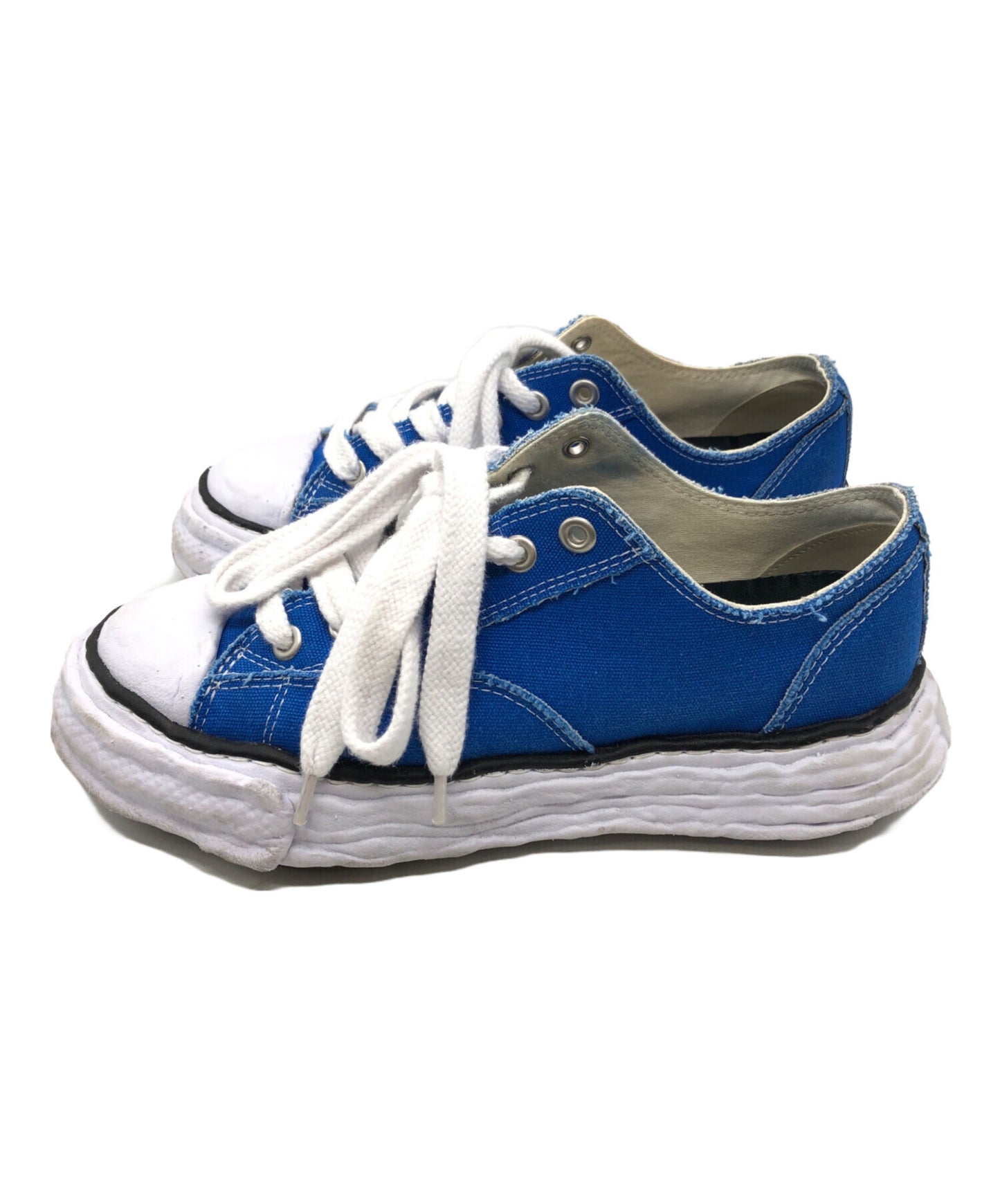 [Pre-owned] Maison MIHARA YASUHIRO "PETERSON23" OG Sole Canvas Low-top Sneaker A11FW702