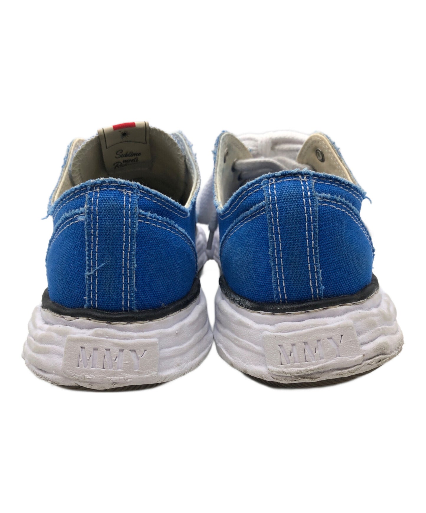 [Pre-owned] Maison MIHARA YASUHIRO "PETERSON23" OG Sole Canvas Low-top Sneaker A11FW702