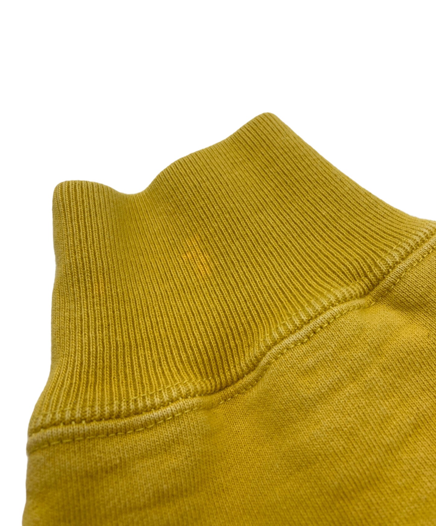 [Pre-owned] SUPREME Split Crewneck Sweatshirt Mustard