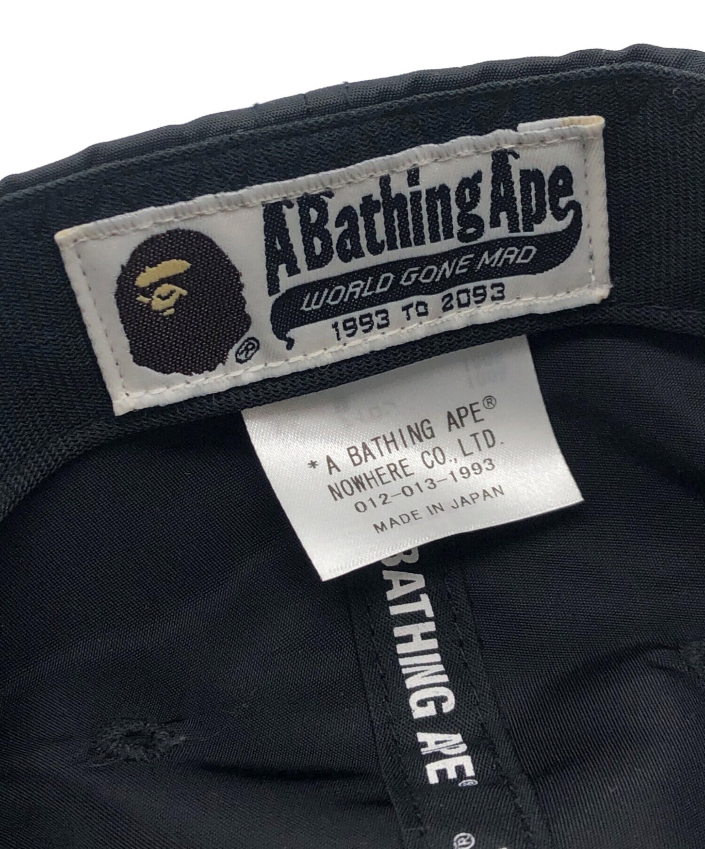 [Pre-owned] A BATHING APE cap 001CPK801310M