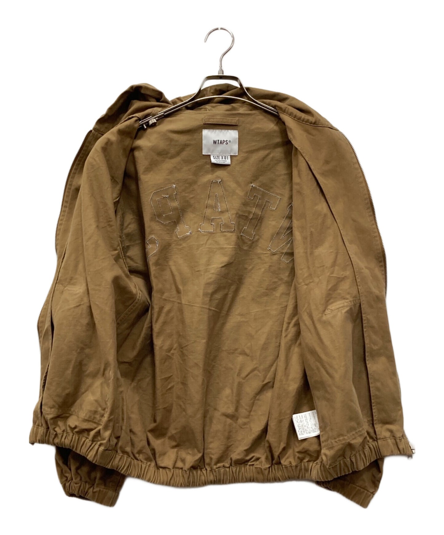 [Pre-owned] WTAPS D00M JACKET COTTON. TWILL/Blouson 242WVDT-JKM01
