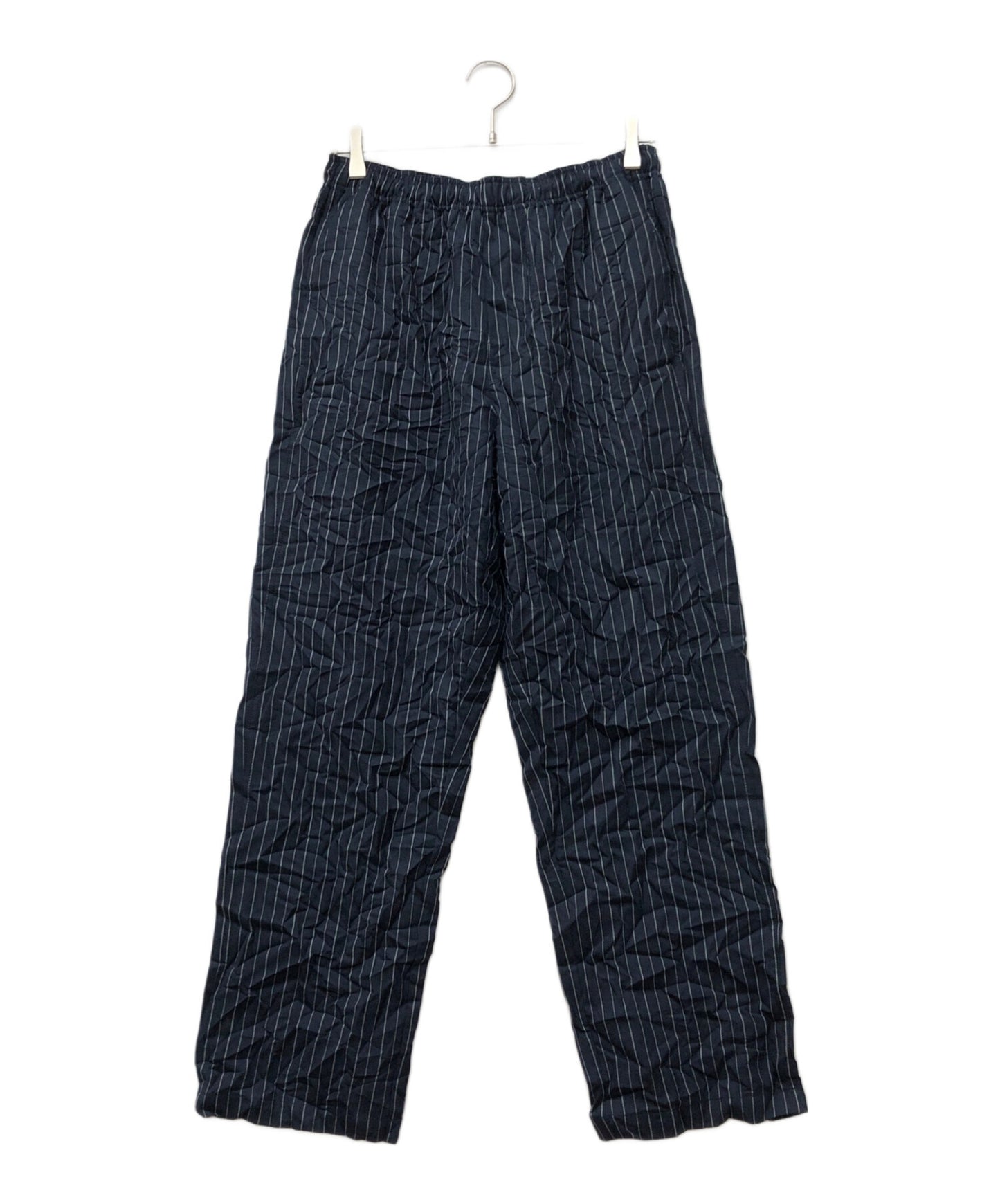 [Pre-owned] stussy Beach Pant Wrinkled Stripe 116661