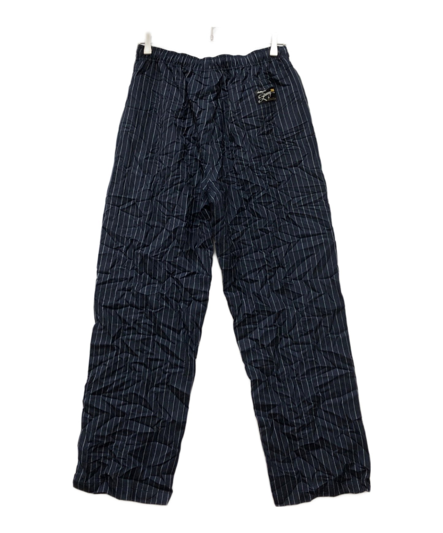 [Pre-owned] stussy Beach Pant Wrinkled Stripe 116661