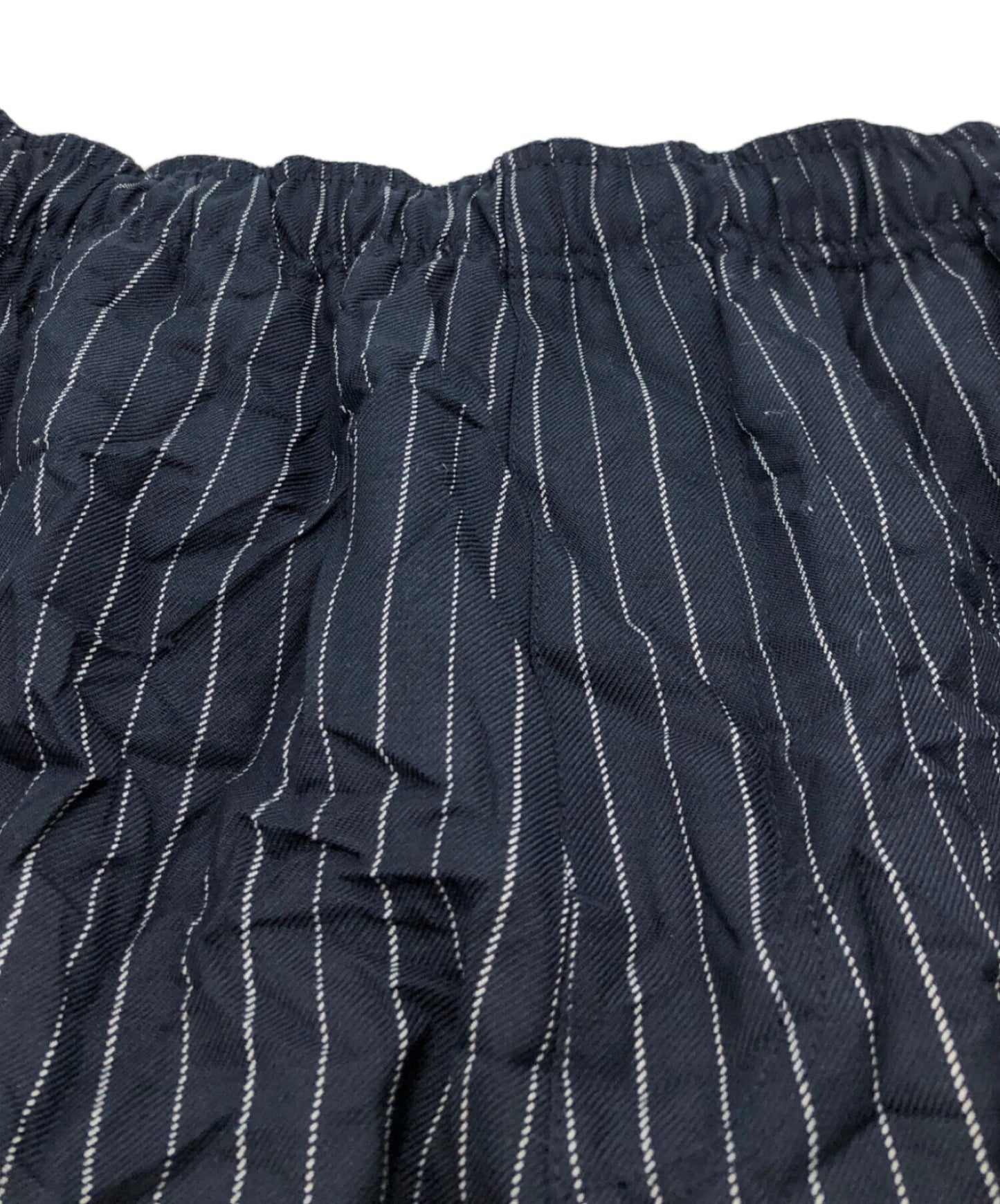 [Pre-owned] stussy Beach Pant Wrinkled Stripe 116661