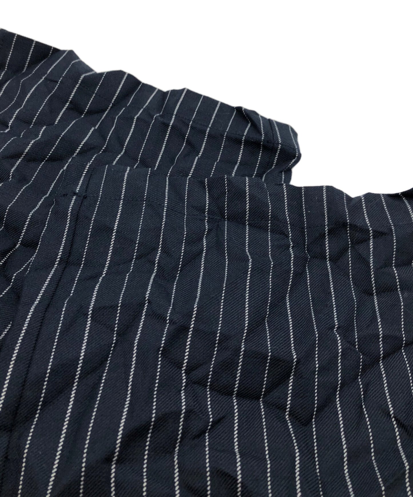 [Pre-owned] stussy Beach Pant Wrinkled Stripe 116661