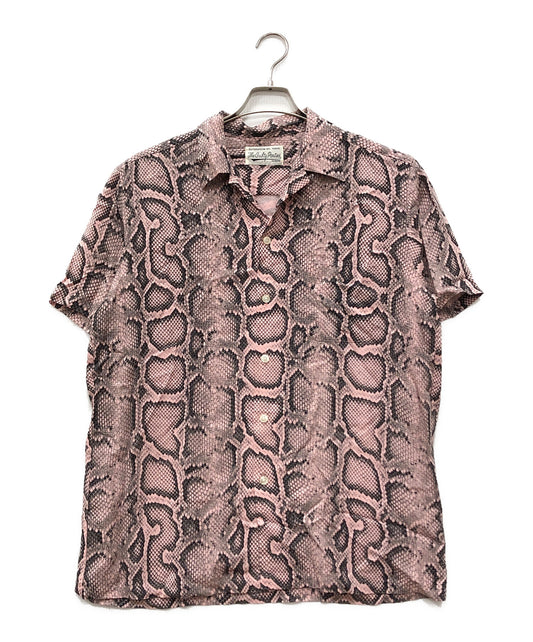 [Pre-owned] WACKO MARIA python shirt
