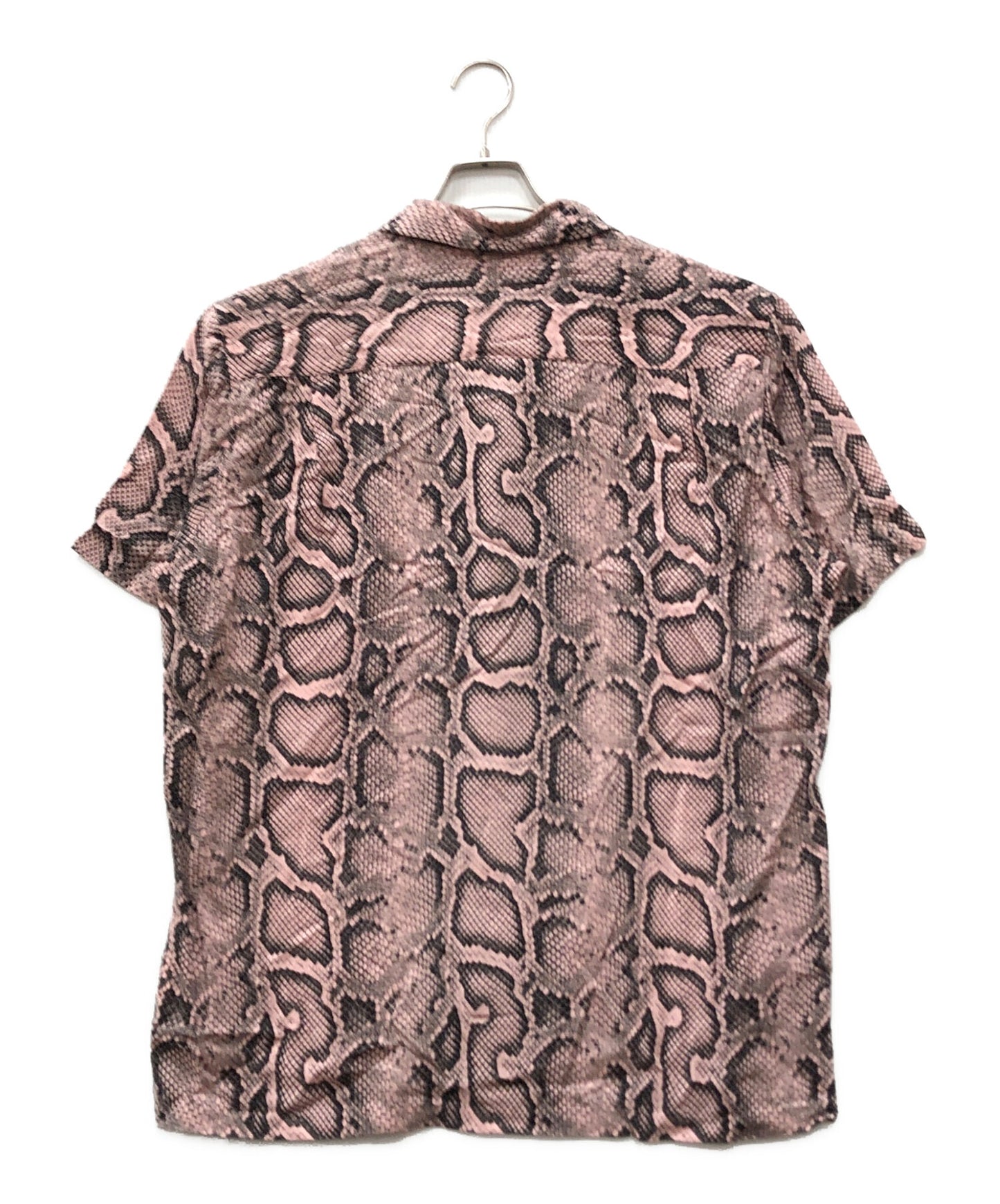 [Pre-owned] WACKO MARIA python shirt