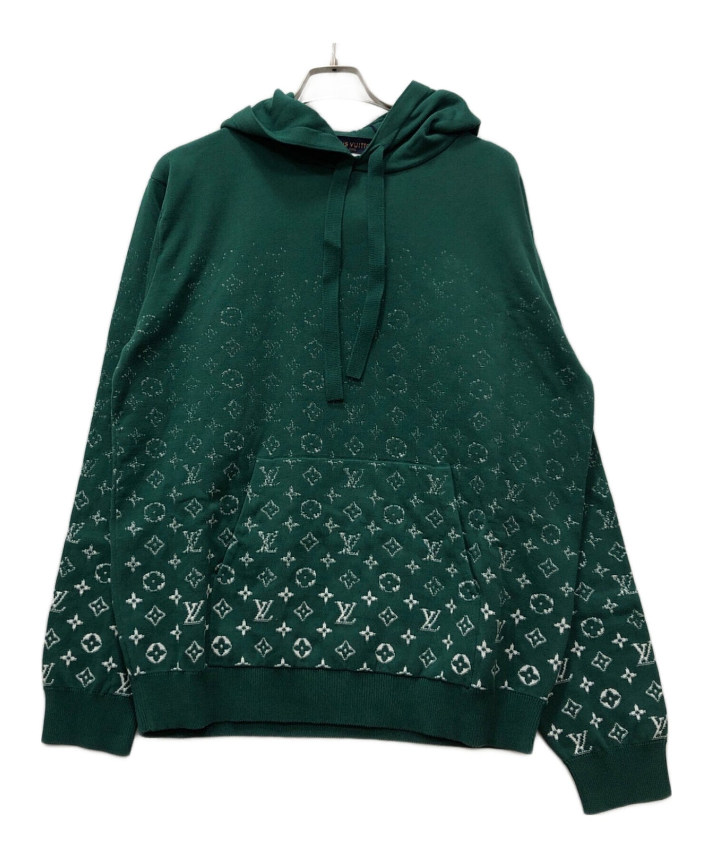 [Pre-owned] LOUIS VUITTON Monogram Gradient Knit Hoodie RM232Q USO HNN45W
