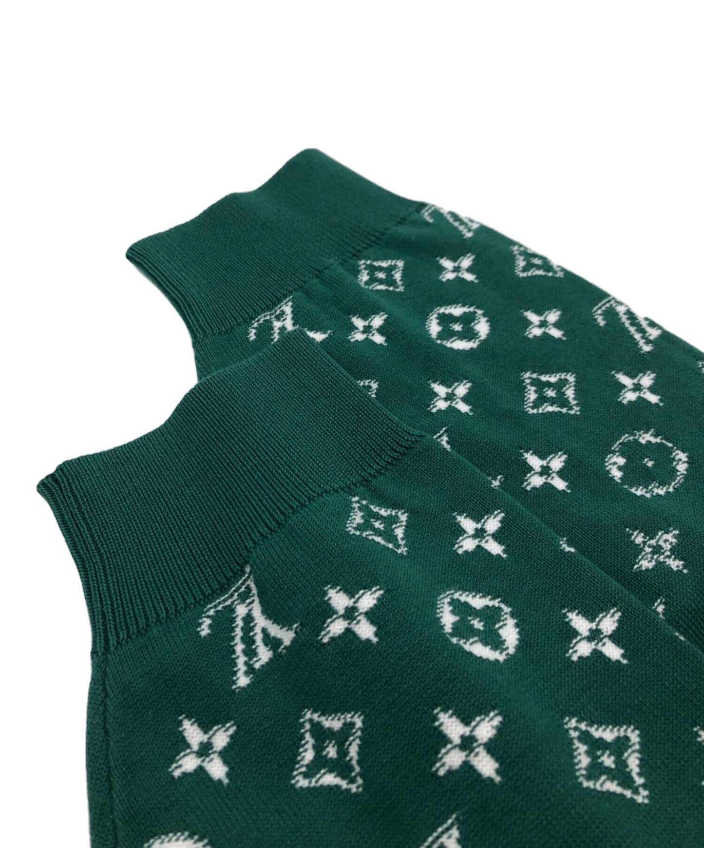 [Pre-owned] LOUIS VUITTON Monogram Gradient Knit Hoodie RM232Q USO HNN45W