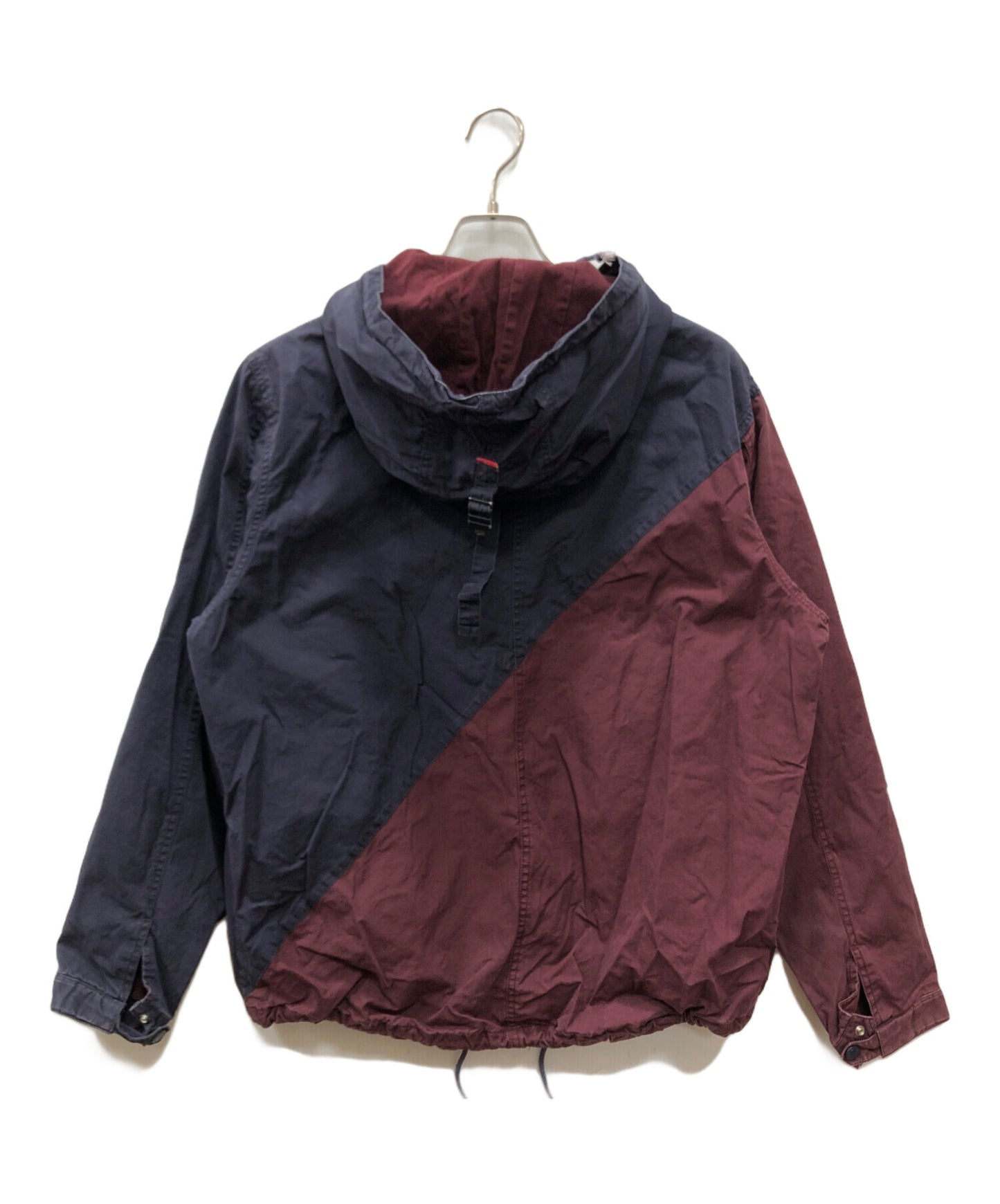 [Pre-owned] SUPREME 2-TONE PULLOVER PARKA / Anorak Parka / Pullover Parka