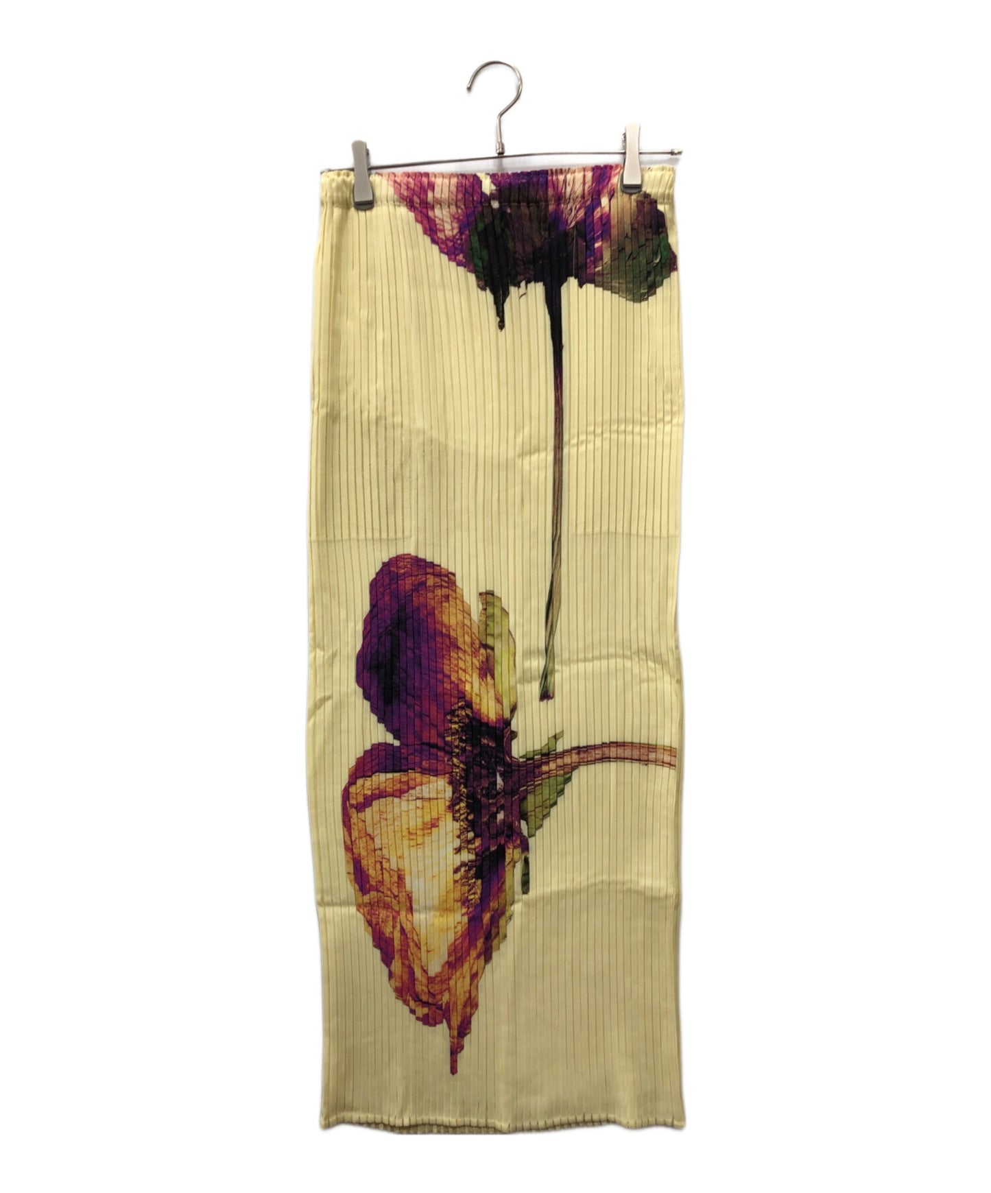 [Pre-owned] PLEATS PLEASE Pressed Flora Skirt/Pleated Skirt IM51FG647
