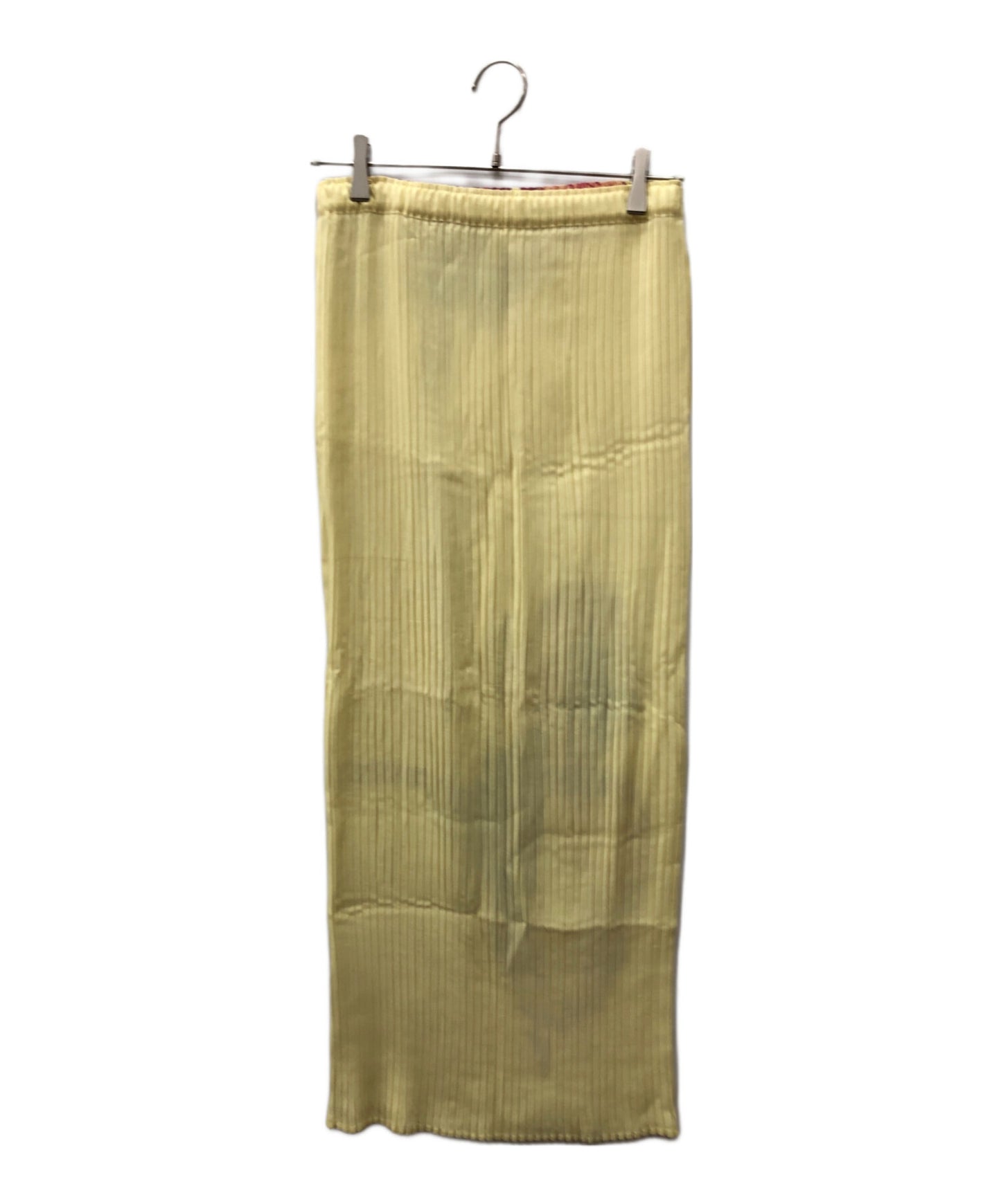 [Pre-owned] PLEATS PLEASE Pressed Flora Skirt/Pleated Skirt IM51FG647