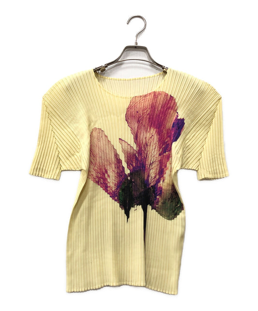 [Pre-owned] PLEATS PLEASE PRESSED FLORA Pleated cut and sewn IM51FJ644