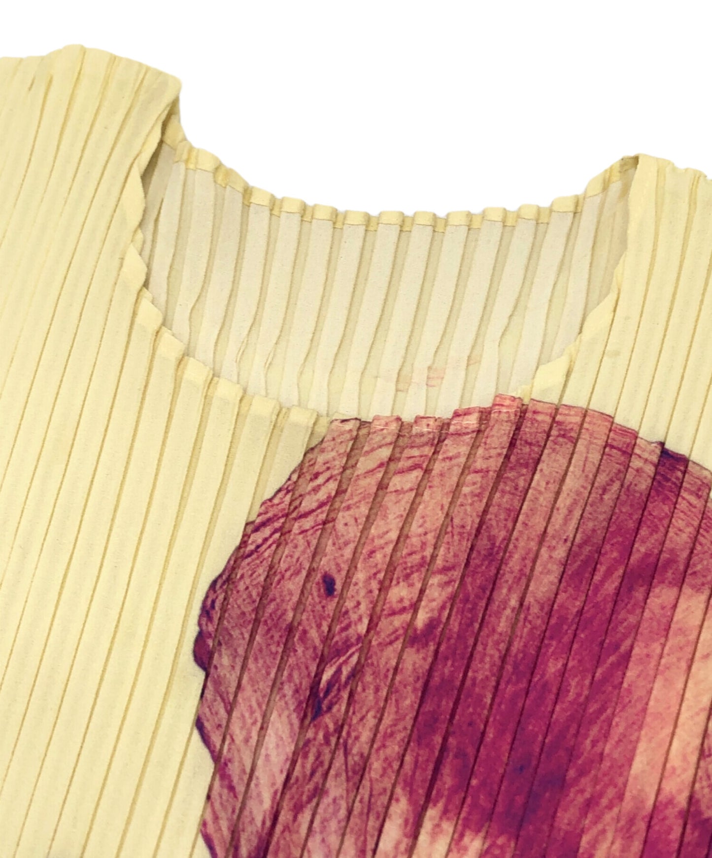[Pre-owned] PLEATS PLEASE PRESSED FLORA Pleated cut and sewn IM51FJ644