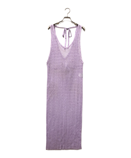 [Pre-owned] ISSEY MIYAKE Sleeveless Mesh Dress