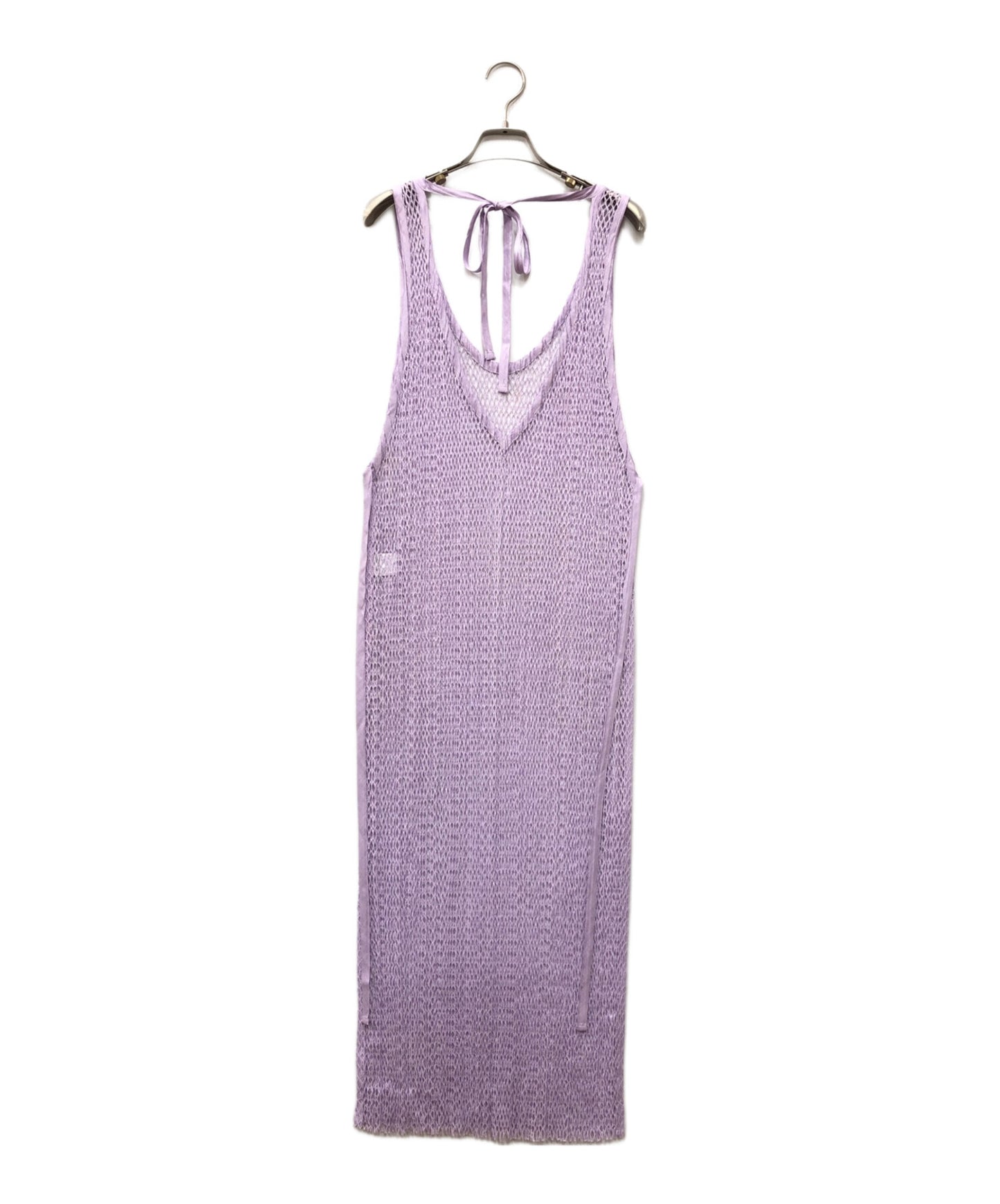 [Pre-owned] ISSEY MIYAKE Sleeveless Mesh Dress