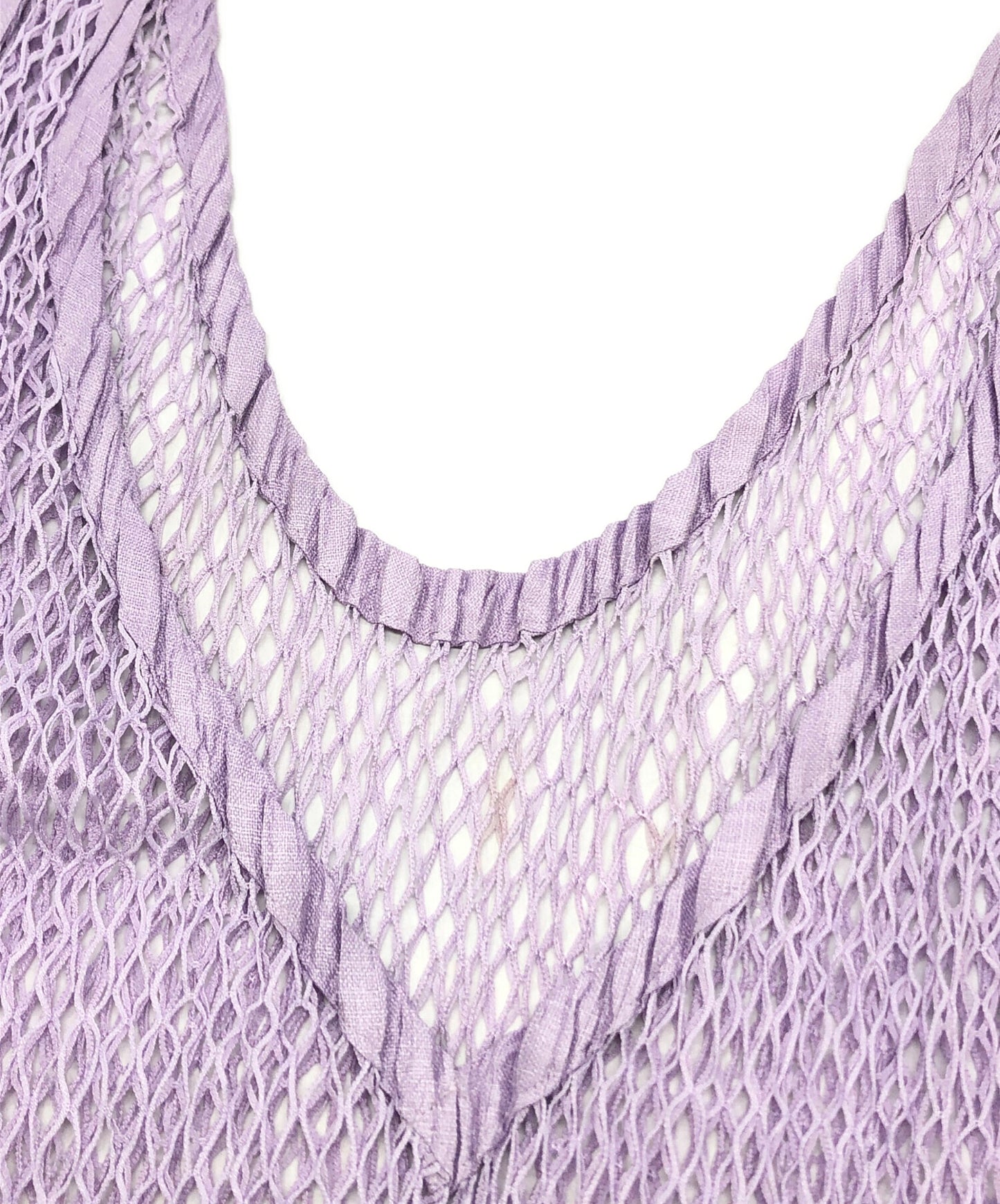 [Pre-owned] ISSEY MIYAKE Sleeveless Mesh Dress