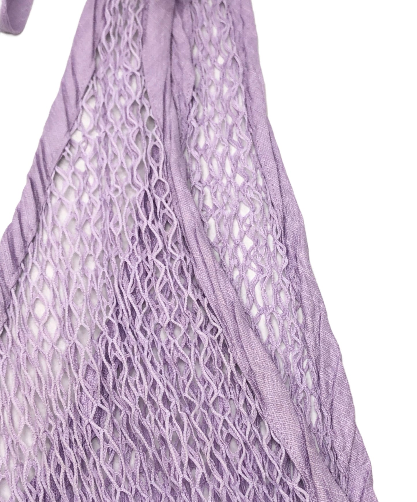 [Pre-owned] ISSEY MIYAKE Sleeveless Mesh Dress
