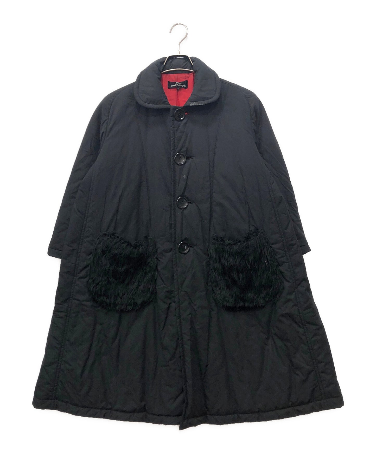 [Pre-owned] tricot COMME des GARCONS Cotton Round Collar Coat TF-C007