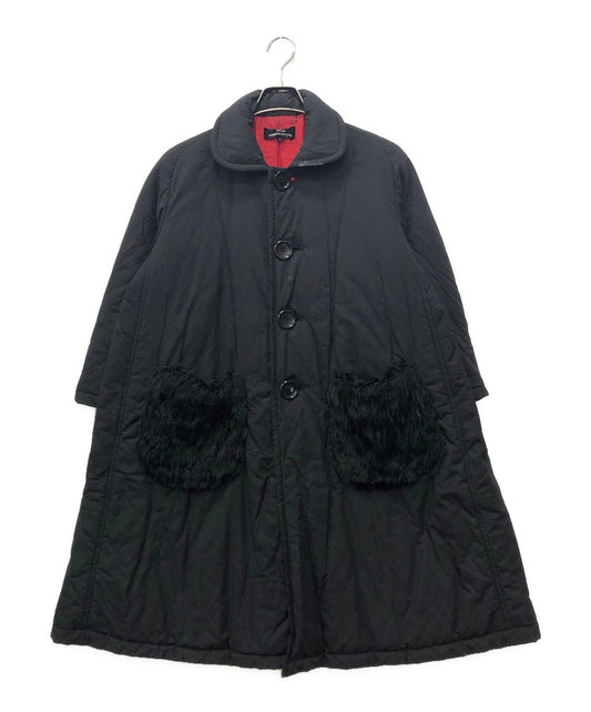 [Pre-owned] tricot COMME des GARCONS Cotton Round Collar Coat TF-C007