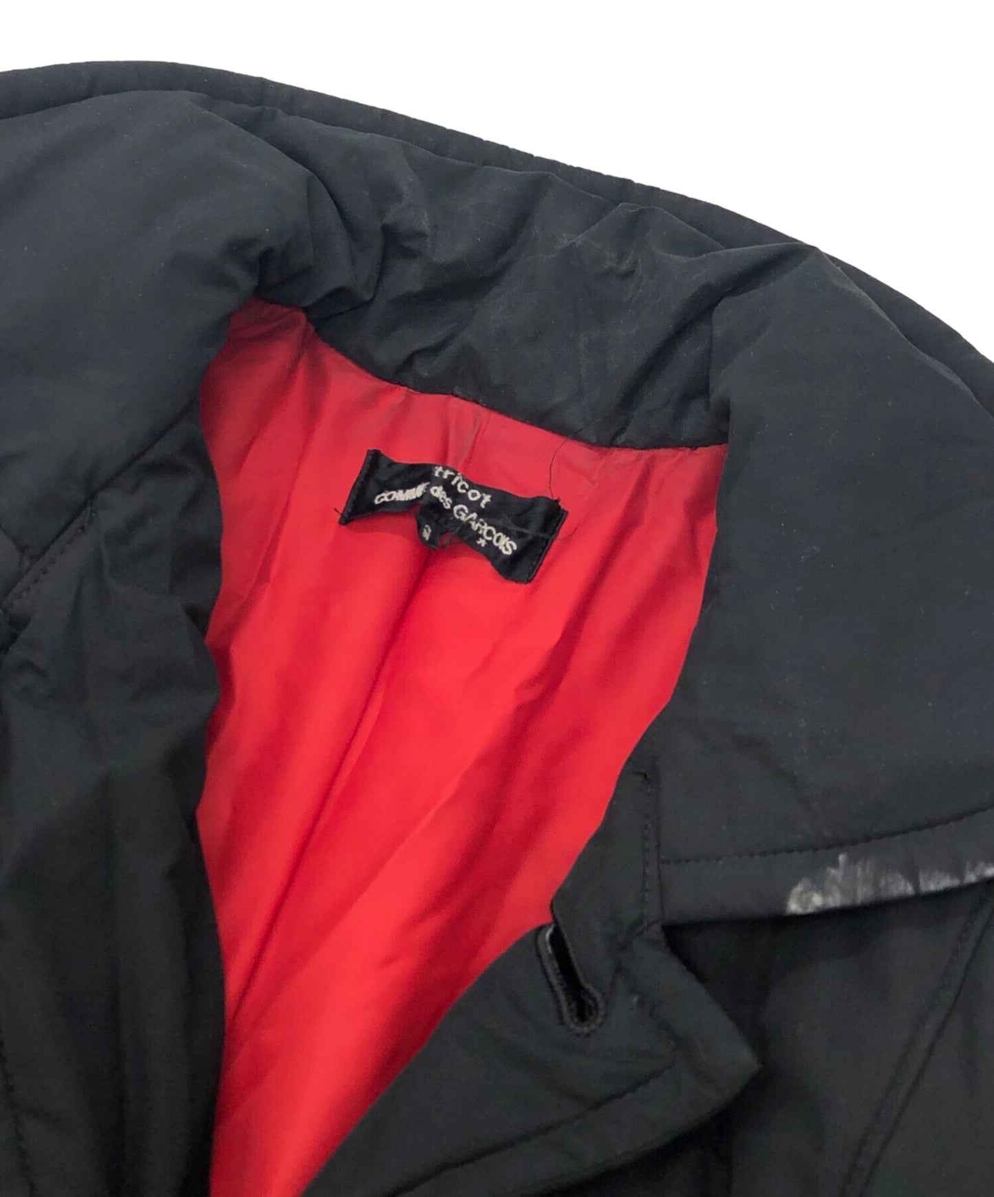 [Pre-owned] tricot COMME des GARCONS Cotton Round Collar Coat TF-C007