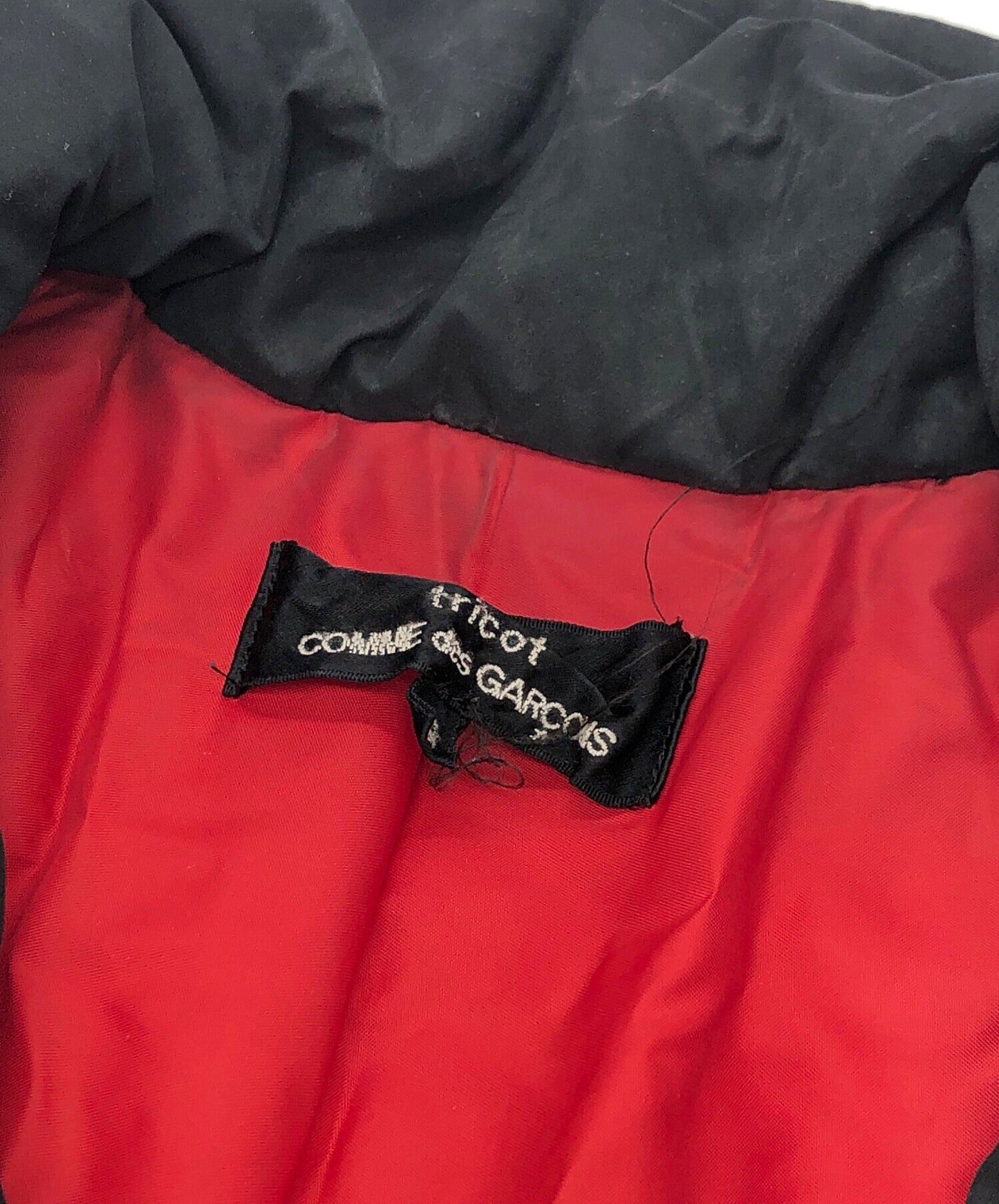 [Pre-owned] tricot COMME des GARCONS Cotton Round Collar Coat TF-C007