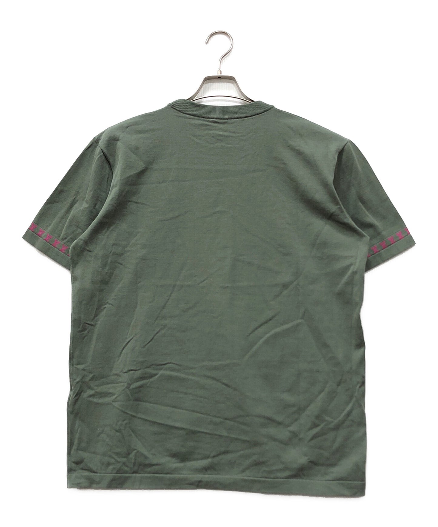 [Pre-owned] LOUIS VUITTON Signature cotton crew neck RM252MQ Z34 HRN47W
