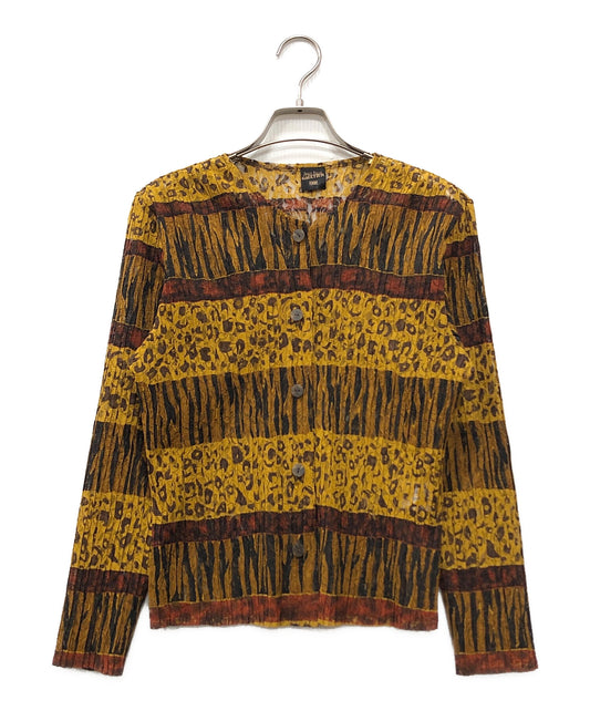 [Pre-owned] Jean Paul Gaultier FEMME pleated blouse