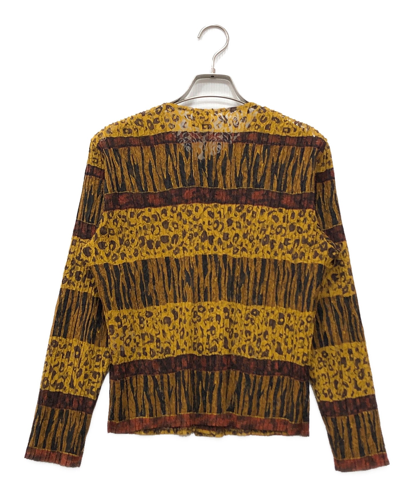 [Pre-owned] Jean Paul Gaultier FEMME pleated blouse