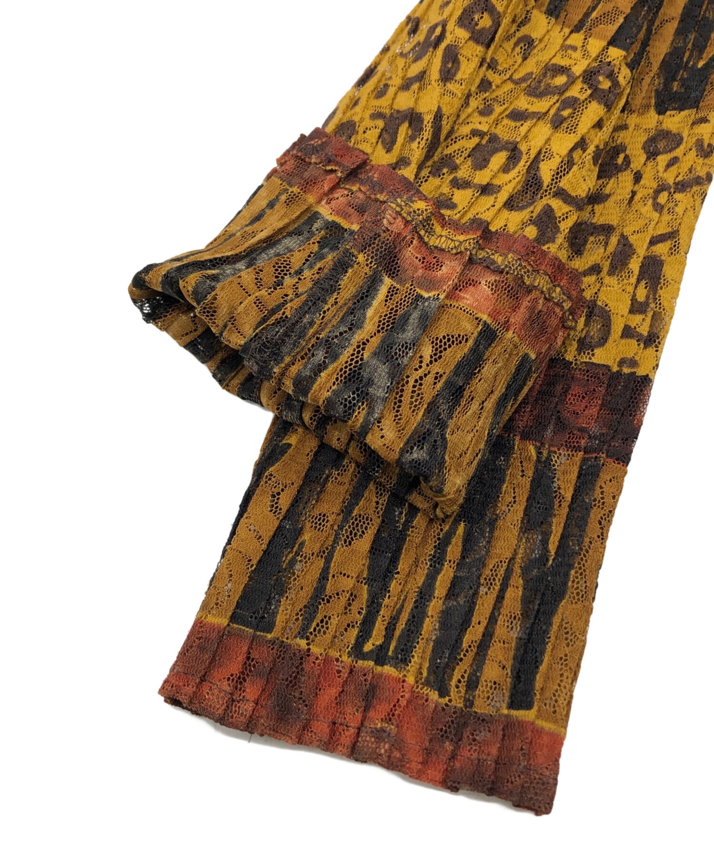 [Pre-owned] Jean Paul Gaultier FEMME pleated blouse