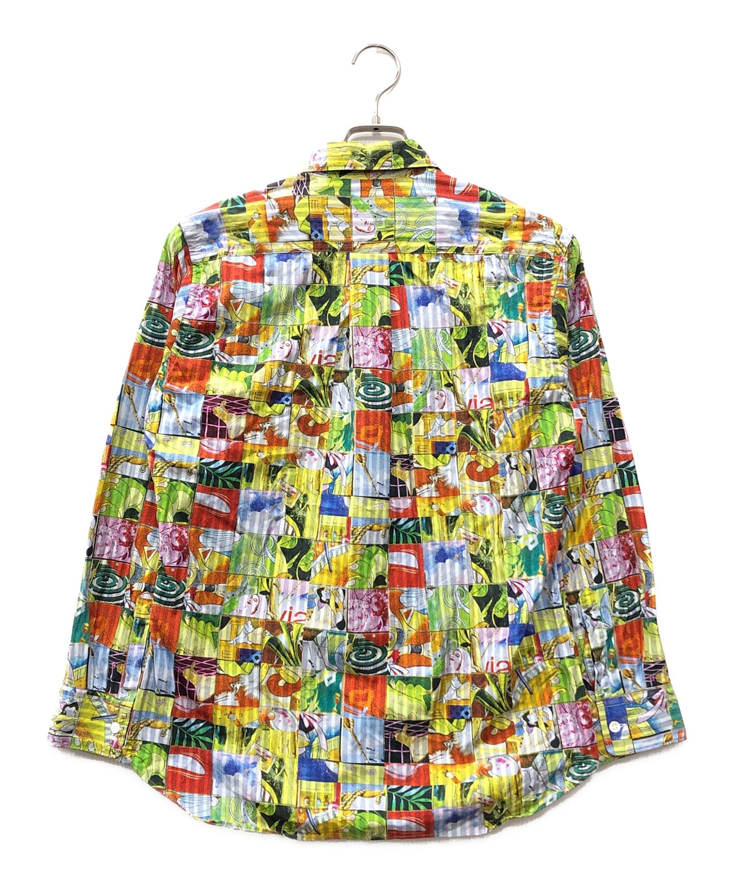 [Pre-owned] COMME des GARCONS SHIRT long-sleeved shirt