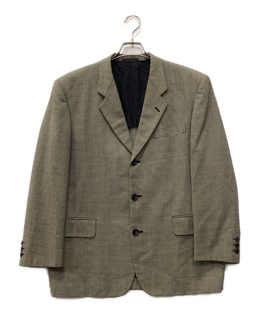 [Pre-owned] COMME des GARCONS HOMME Staggered Pattern 3B Jacket HJ-10049S