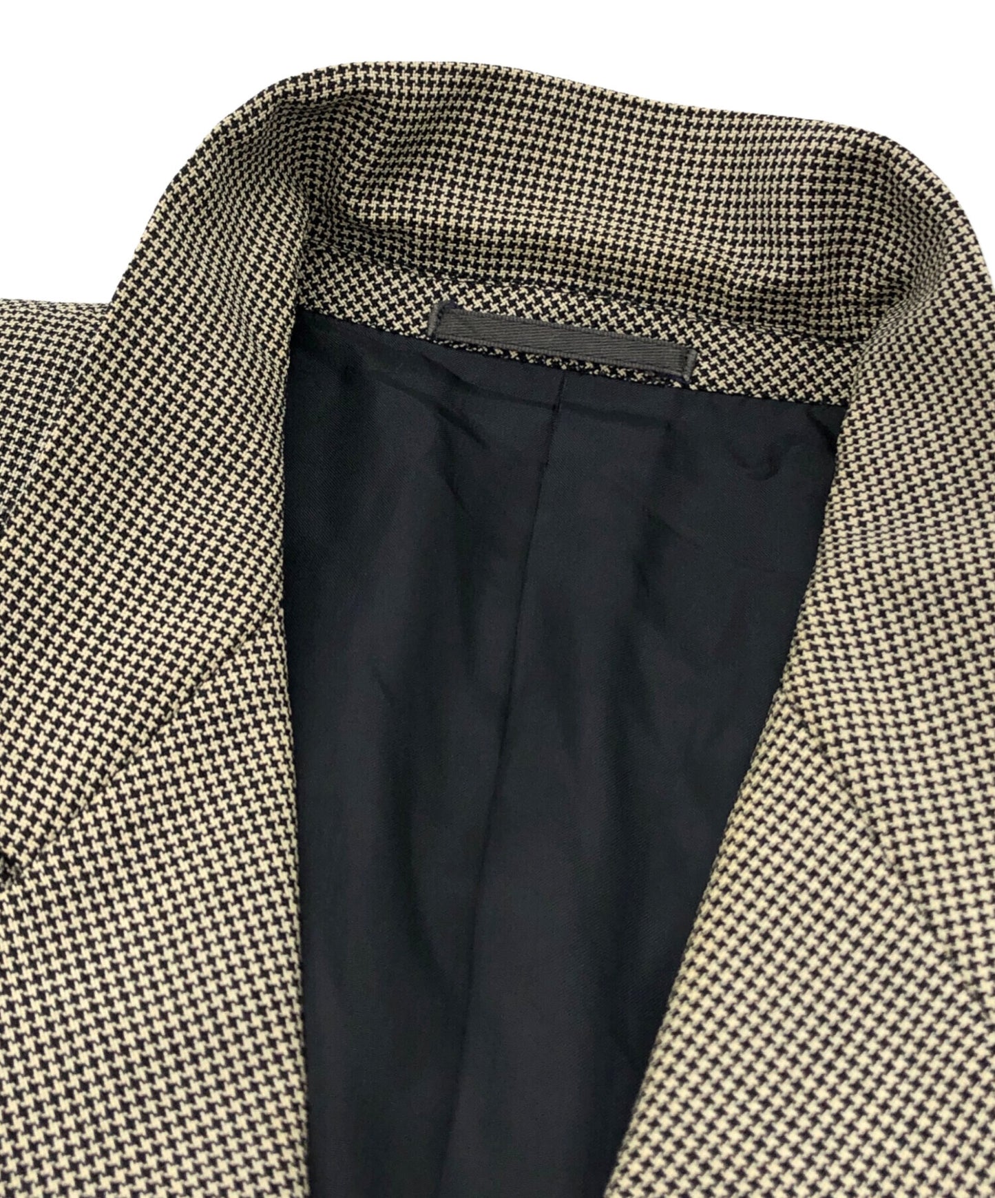 [Pre-owned] COMME des GARCONS HOMME Staggered Pattern 3B Jacket HJ-10049S