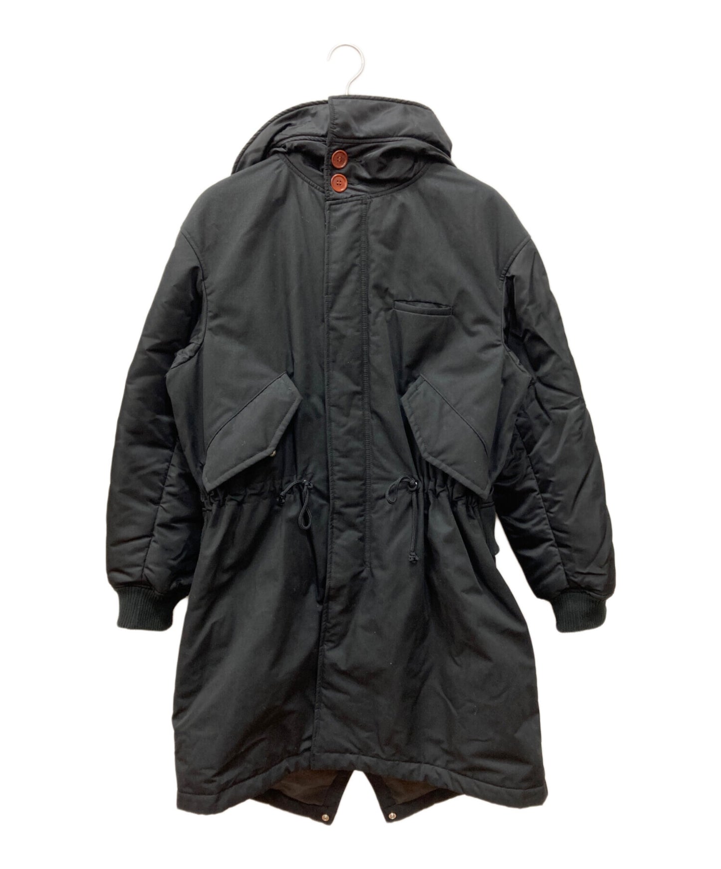 [Pre-owned] UNDERCOVERISM MA-1 Docking Hooded Mod Coat UI2A4302