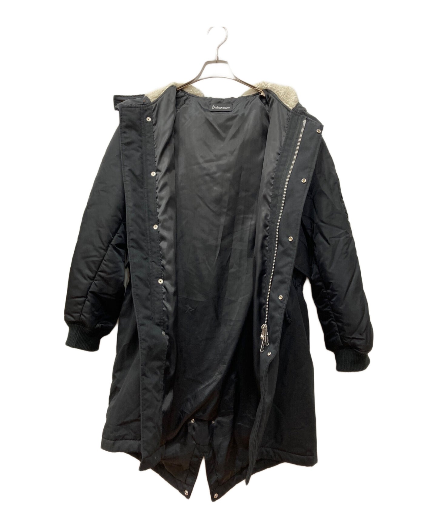 [Pre-owned] UNDERCOVERISM MA-1 Docking Hooded Mod Coat UI2A4302
