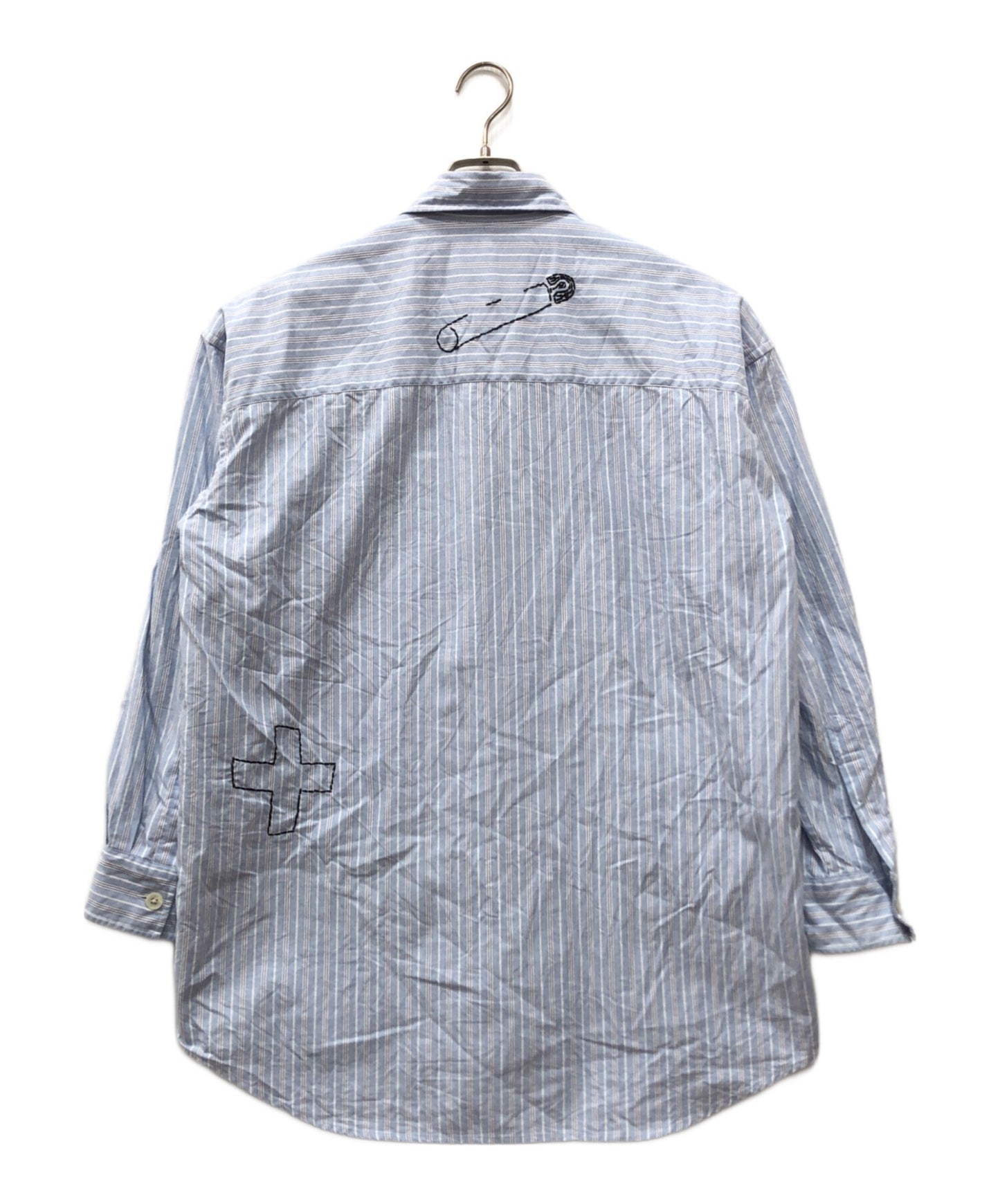 [Pre-owned] Vivienne Westwood man LOGOS EMBROIDERY BIG Classic Shirt 26-12-852012